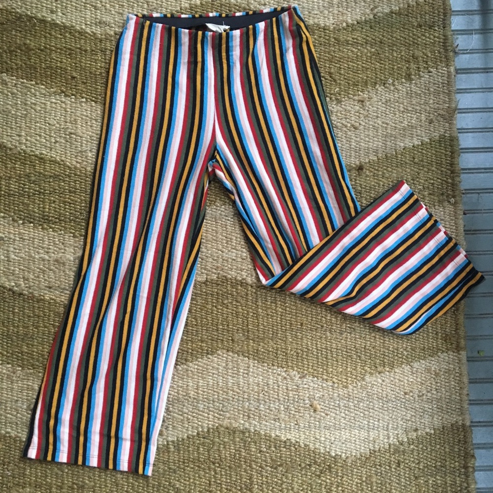 Urban Outfitters Multicolored Pull-On Pant
